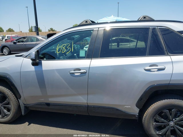 4T3T6RFV0NU074508 Toyota Rav4 Hybrid Se