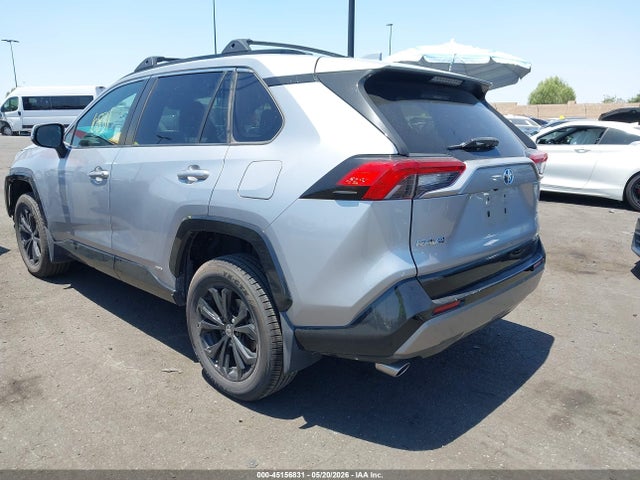 4T3T6RFV0NU074508 Toyota Rav4 Hybrid Se