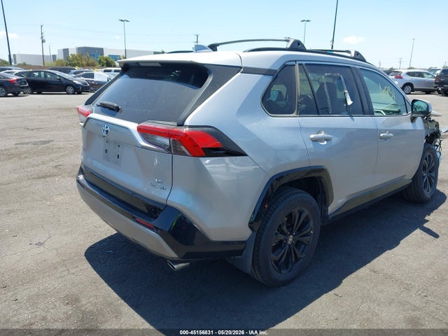 4T3T6RFV0NU074508 Toyota Rav4 Hybrid Se