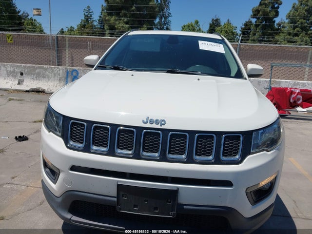 Aukcja sprzedaży 2017 Jeep New Compass Latitude 4x4, vin: 3C4NJDBB0HT681722, numer aukcji: 45156832