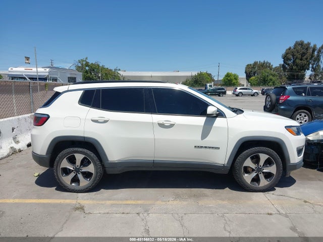 Aukcja sprzedaży 2017 Jeep New Compass Latitude 4x4, vin: 3C4NJDBB0HT681722, numer aukcji: 45156832