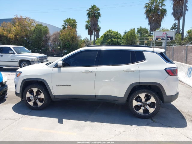 Aukcja sprzedaży 2017 Jeep New Compass Latitude 4x4, vin: 3C4NJDBB0HT681722, numer aukcji: 45156832