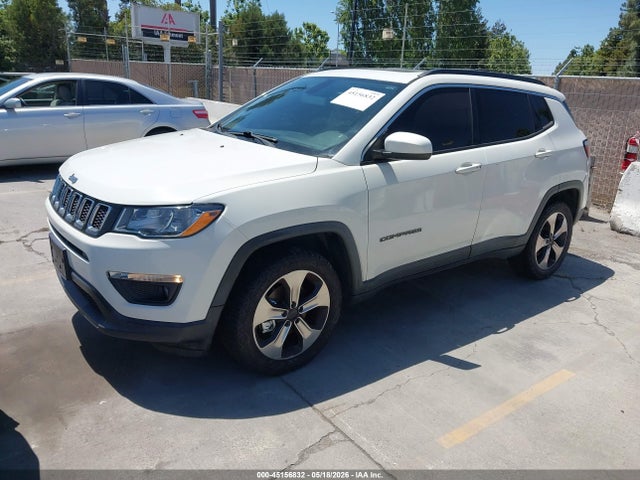Aukcja sprzedaży 2017 Jeep New Compass Latitude 4x4, vin: 3C4NJDBB0HT681722, numer aukcji: 45156832