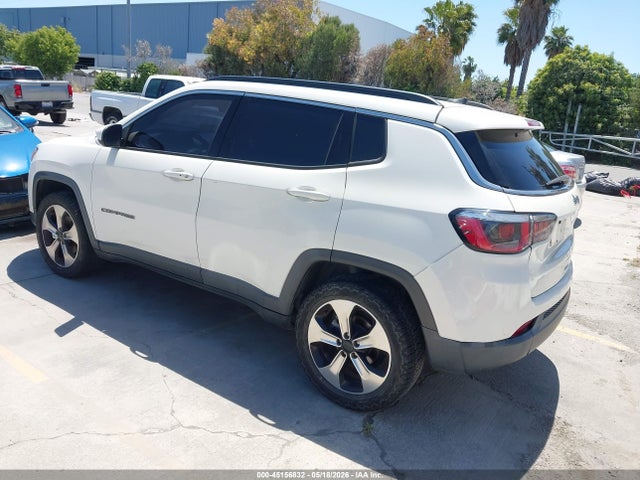 Aukcja sprzedaży 2017 Jeep New Compass Latitude 4x4, vin: 3C4NJDBB0HT681722, numer aukcji: 45156832