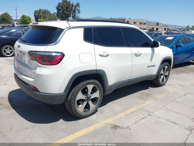 Aukcja sprzedaży 2017 Jeep New Compass Latitude 4x4, vin: 3C4NJDBB0HT681722, numer aukcji: 45156832
