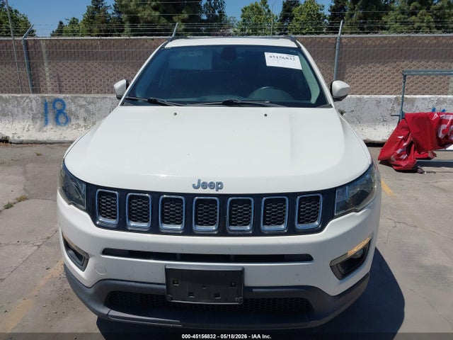 Aukcja sprzedaży 2017 Jeep New Compass Latitude 4x4, vin: 3C4NJDBB0HT681722, numer aukcji: 45156832