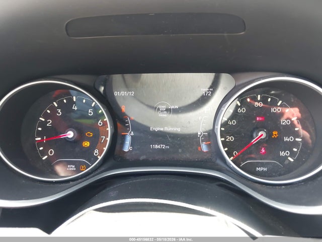 Aukcja sprzedaży 2017 Jeep New Compass Latitude 4x4, vin: 3C4NJDBB0HT681722, numer aukcji: 45156832
