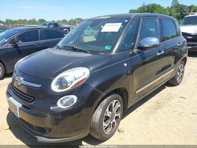 45156846 :رقم المزاد ، ZFBCFACH7EZ005348 vin ، 2014 Fiat 500l Lounge مزاد بيع