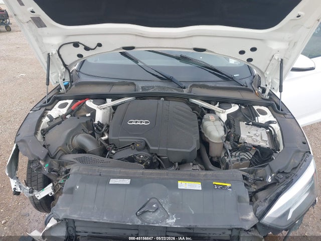 Продажа на аукционе авто 2021 Audi A5 Sportback Premium 45 Tfsi Quattro S Tronic, vin: WAUDACF55MA011530, номер лота: 45156847