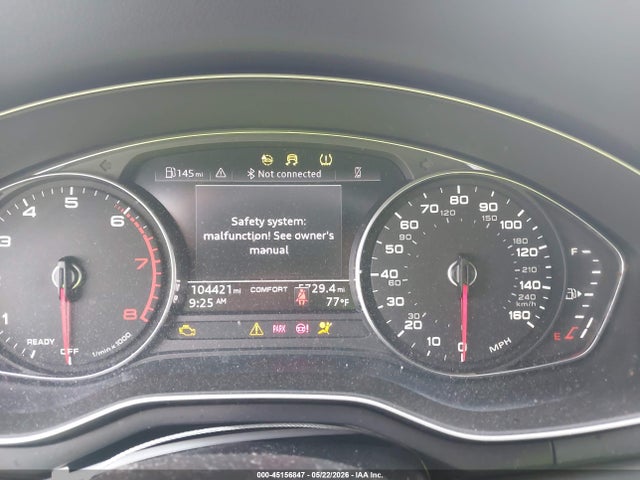 Продажа на аукционе авто 2021 Audi A5 Sportback Premium 45 Tfsi Quattro S Tronic, vin: WAUDACF55MA011530, номер лота: 45156847