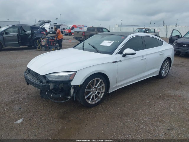 Продажа на аукционе авто 2021 Audi A5 Sportback Premium 45 Tfsi Quattro S Tronic, vin: WAUDACF55MA011530, номер лота: 45156847