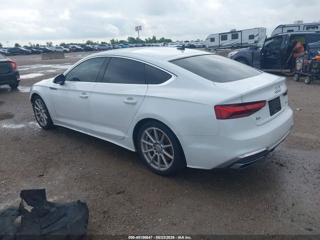 Продажа на аукционе авто 2021 Audi A5 Sportback Premium 45 Tfsi Quattro S Tronic, vin: WAUDACF55MA011530, номер лота: 45156847