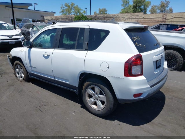 Aukcja sprzedaży 2017 Jeep Compass Latitude Fwd, vin: 1C4NJCEB2HD198745, numer aukcji: 45156855