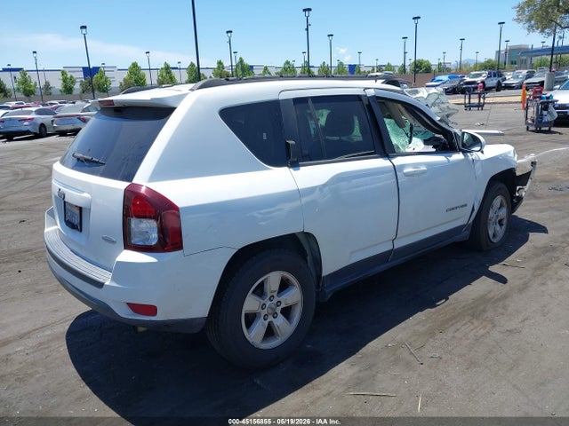 Aukcja sprzedaży 2017 Jeep Compass Latitude Fwd, vin: 1C4NJCEB2HD198745, numer aukcji: 45156855