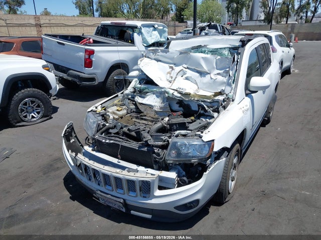 Aukcja sprzedaży 2017 Jeep Compass Latitude Fwd, vin: 1C4NJCEB2HD198745, numer aukcji: 45156855
