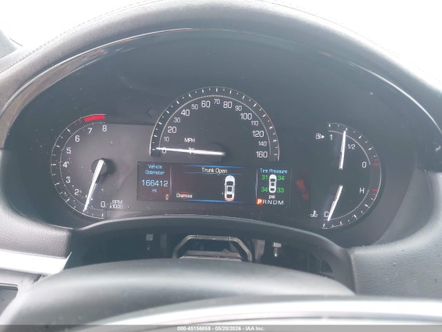 45156859 :رقم المزاد ، 2G61M5S30H9130474 vin ، 2017 Cadillac Xts Luxury مزاد بيع