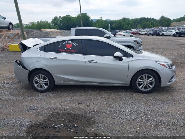 Продаж на аукціоні авто 2017 Chevrolet Cruze Lt Auto, vin: 1G1BE5SM6H7232671, номер лоту: 45156861