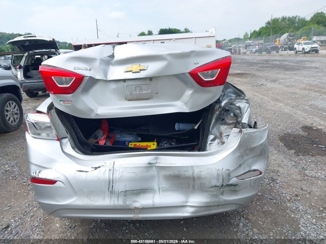 Продаж на аукціоні авто 2017 Chevrolet Cruze Lt Auto, vin: 1G1BE5SM6H7232671, номер лоту: 45156861