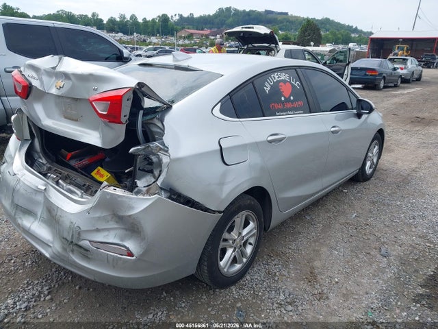 Продаж на аукціоні авто 2017 Chevrolet Cruze Lt Auto, vin: 1G1BE5SM6H7232671, номер лоту: 45156861