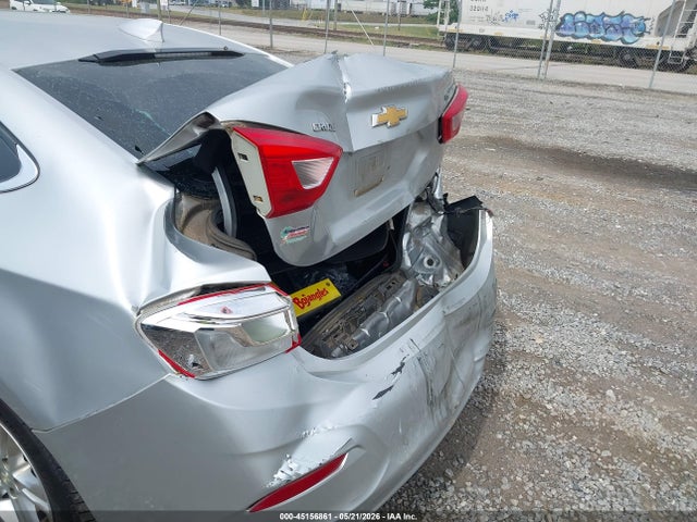 Продаж на аукціоні авто 2017 Chevrolet Cruze Lt Auto, vin: 1G1BE5SM6H7232671, номер лоту: 45156861
