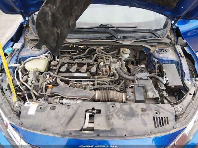 2016 Honda Civic Ex-t მანქანა იყიდება აუქციონზე, vin: 19XFC1F32GE010961, აუქციონის ნომერი: 45156863