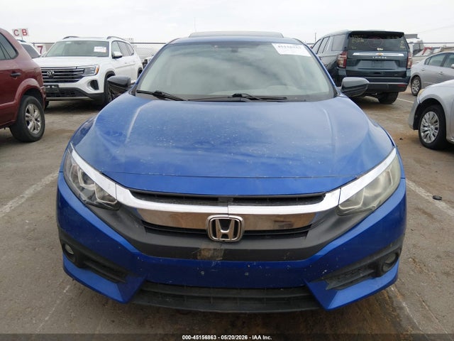 2016 Honda Civic Ex-t მანქანა იყიდება აუქციონზე, vin: 19XFC1F32GE010961, აუქციონის ნომერი: 45156863