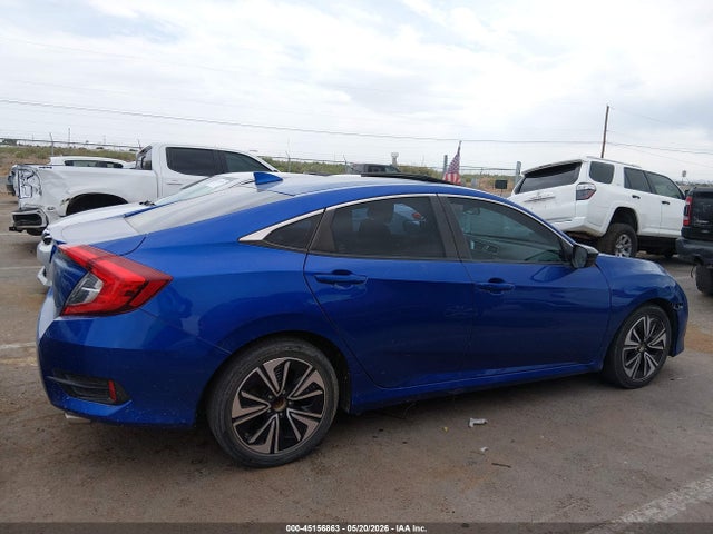 2016 Honda Civic Ex-t მანქანა იყიდება აუქციონზე, vin: 19XFC1F32GE010961, აუქციონის ნომერი: 45156863
