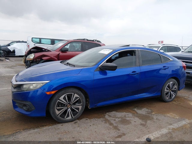 2016 Honda Civic Ex-t მანქანა იყიდება აუქციონზე, vin: 19XFC1F32GE010961, აუქციონის ნომერი: 45156863