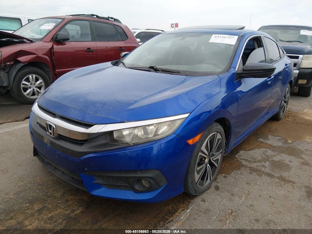 2016 Honda Civic Ex-t მანქანა იყიდება აუქციონზე, vin: 19XFC1F32GE010961, აუქციონის ნომერი: 45156863