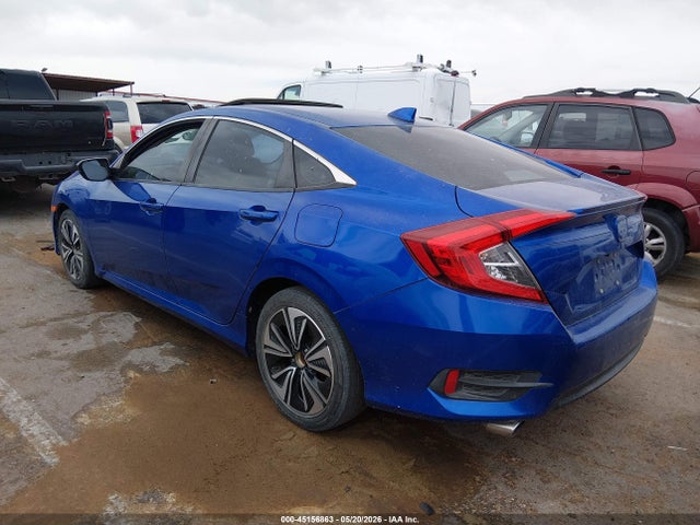 2016 Honda Civic Ex-t მანქანა იყიდება აუქციონზე, vin: 19XFC1F32GE010961, აუქციონის ნომერი: 45156863