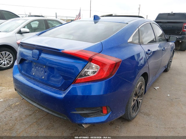 2016 Honda Civic Ex-t მანქანა იყიდება აუქციონზე, vin: 19XFC1F32GE010961, აუქციონის ნომერი: 45156863