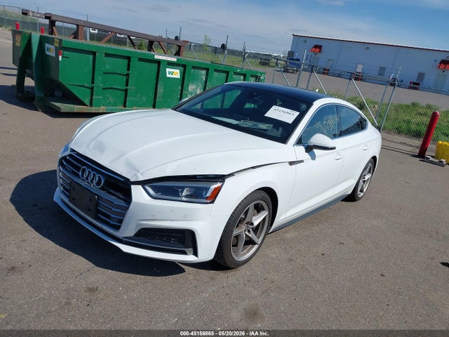 Audi A5 45 Premium 2019 WAUENCF51KA079278 Image 2