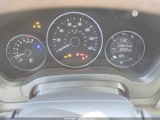3CZRU5H33NM735271 Honda Hr-v 2wd Lx