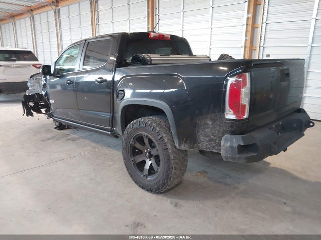 45156868 :رقم المزاد ، 1GTG6BE34F1136355 vin ، 2015 Gmc Canyon Sle مزاد بيع