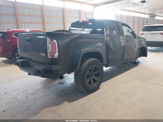45156868 :رقم المزاد ، 1GTG6BE34F1136355 vin ، 2015 Gmc Canyon Sle مزاد بيع