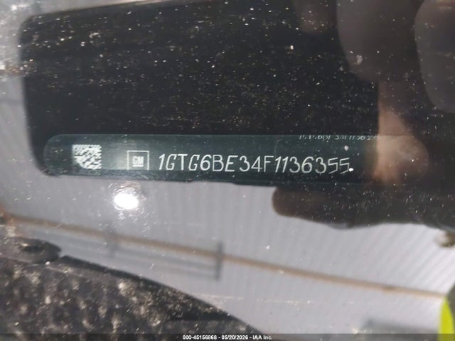Auction sale of the 2015 Gmc Canyon Sle, vin: 1GTG6BE34F1136355, lot number: 45156868