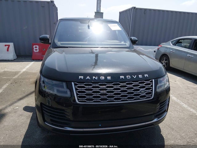 Продажа на аукционе авто 2018 Land Rover Range Rover 3.0l V6 Supercharged Hse, vin: SALGS2SV8JA503633, номер лота: 45156870