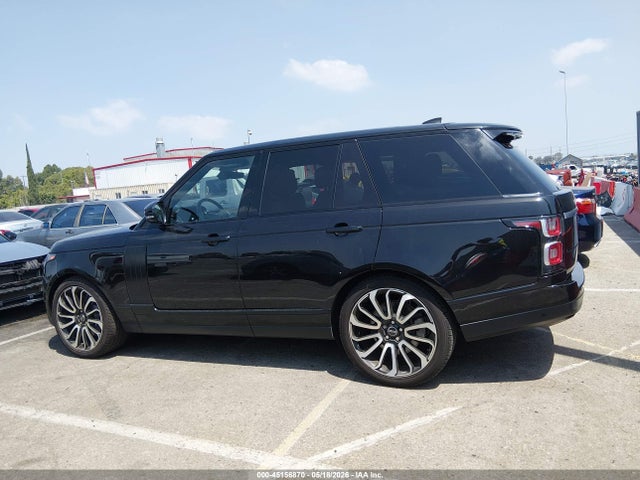 Продажа на аукционе авто 2018 Land Rover Range Rover 3.0l V6 Supercharged Hse, vin: SALGS2SV8JA503633, номер лота: 45156870