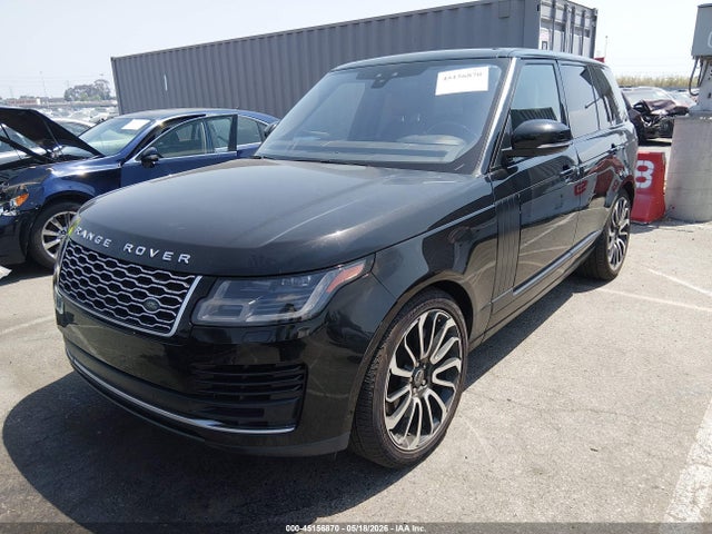 Продажа на аукционе авто 2018 Land Rover Range Rover 3.0l V6 Supercharged Hse, vin: SALGS2SV8JA503633, номер лота: 45156870