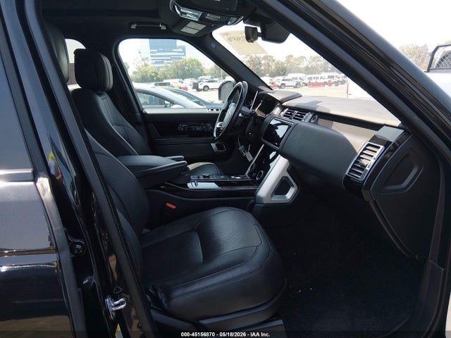Продажа на аукционе авто 2018 Land Rover Range Rover 3.0l V6 Supercharged Hse, vin: SALGS2SV8JA503633, номер лота: 45156870
