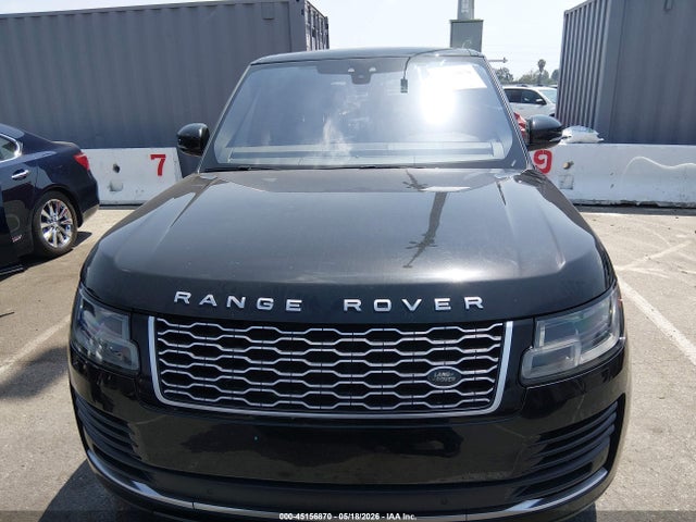 Продажа на аукционе авто 2018 Land Rover Range Rover 3.0l V6 Supercharged Hse, vin: SALGS2SV8JA503633, номер лота: 45156870