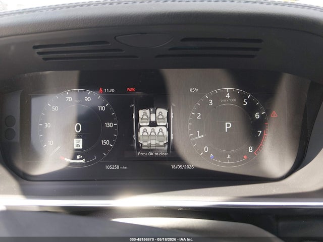Продажа на аукционе авто 2018 Land Rover Range Rover 3.0l V6 Supercharged Hse, vin: SALGS2SV8JA503633, номер лота: 45156870
