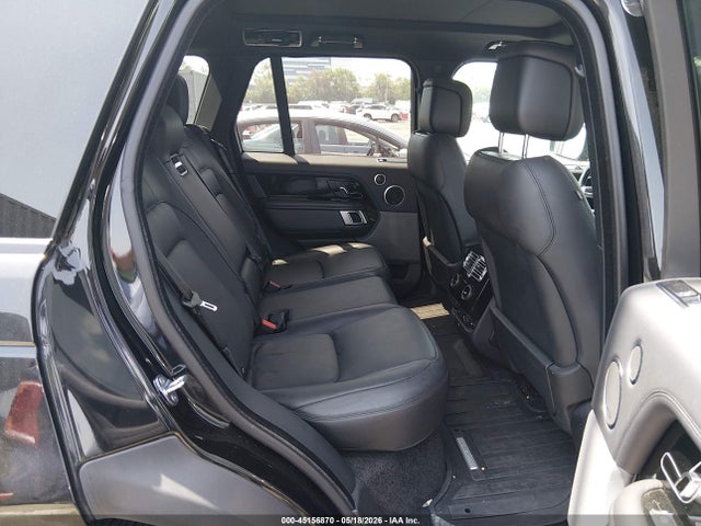 Продажа на аукционе авто 2018 Land Rover Range Rover 3.0l V6 Supercharged Hse, vin: SALGS2SV8JA503633, номер лота: 45156870