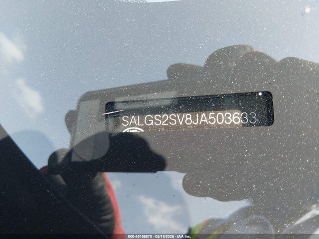 Продажа на аукционе авто 2018 Land Rover Range Rover 3.0l V6 Supercharged Hse, vin: SALGS2SV8JA503633, номер лота: 45156870