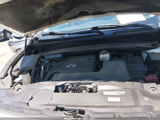 Auction sale of the 2016 Infiniti Qx60, vin: 5N1AL0MM5GC515430, lot number: 45156871