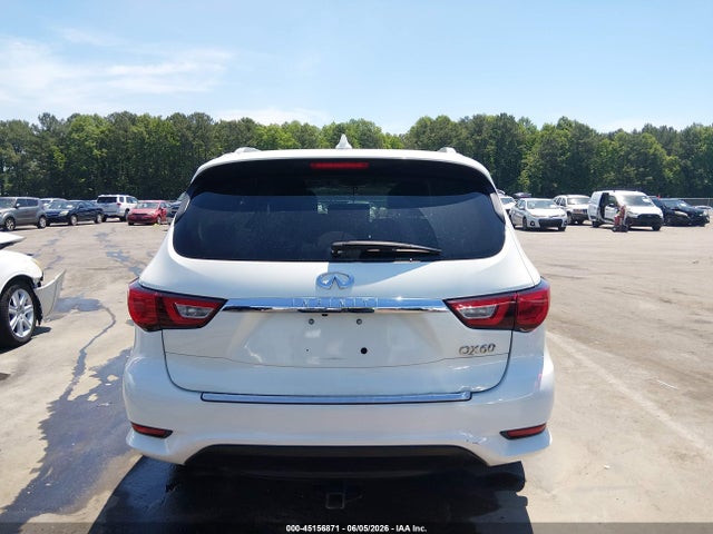 Auction sale of the 2016 Infiniti Qx60, vin: 5N1AL0MM5GC515430, lot number: 45156871