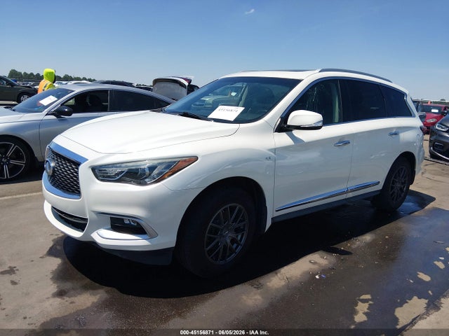 Auction sale of the 2016 Infiniti Qx60, vin: 5N1AL0MM5GC515430, lot number: 45156871