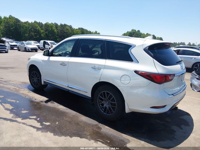 Auction sale of the 2016 Infiniti Qx60, vin: 5N1AL0MM5GC515430, lot number: 45156871