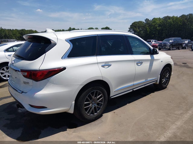 Auction sale of the 2016 Infiniti Qx60, vin: 5N1AL0MM5GC515430, lot number: 45156871