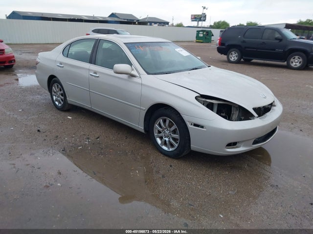 Aukcja sprzedaży 2003 Lexus Es 300, vin: JTHBF30GX30123099, numer aukcji: 45156873